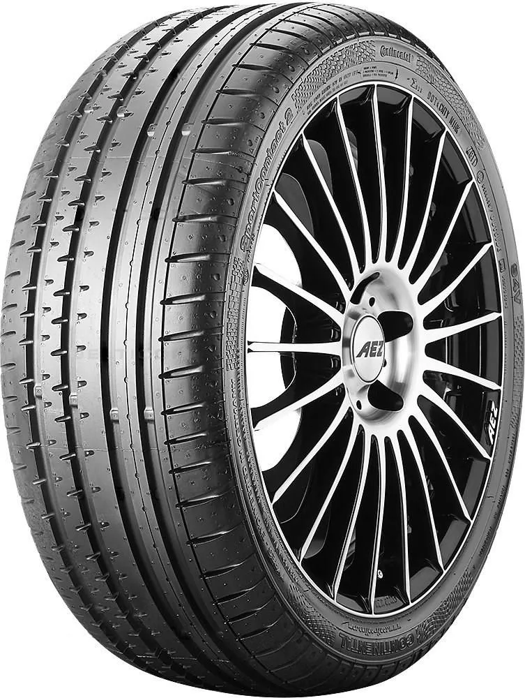265/35R19 opona CONTINENTAL ContiSportContact 2 XL FR AO 98Y